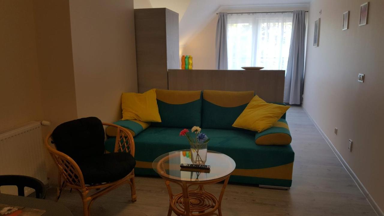 Apartamenty Morska Bryza Miedzyzdroje Ngoại thất bức ảnh