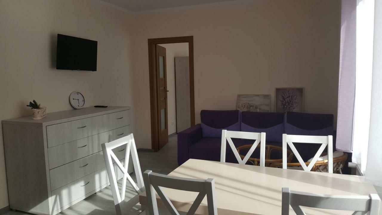Apartamenty Morska Bryza Miedzyzdroje Ngoại thất bức ảnh