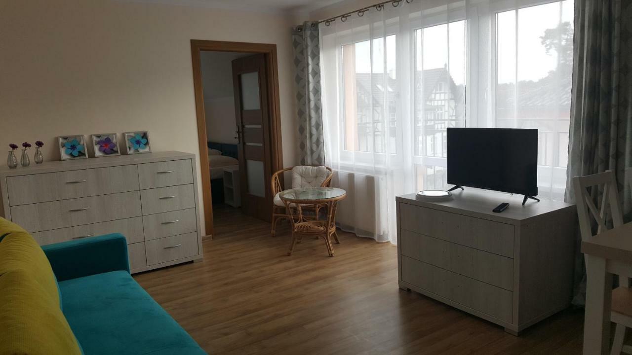 Apartamenty Morska Bryza Miedzyzdroje Ngoại thất bức ảnh