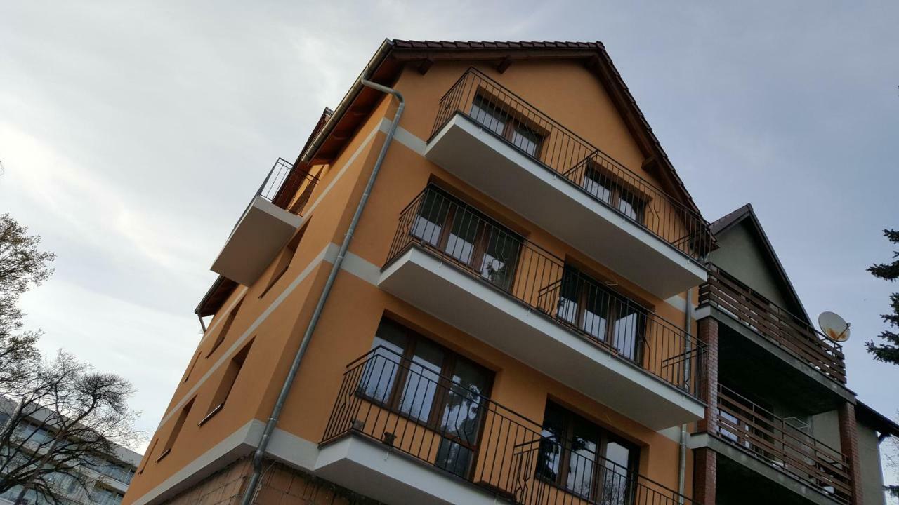 Apartamenty Morska Bryza Miedzyzdroje Ngoại thất bức ảnh