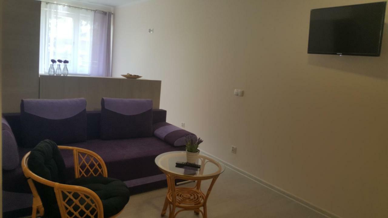 Apartamenty Morska Bryza Miedzyzdroje Ngoại thất bức ảnh