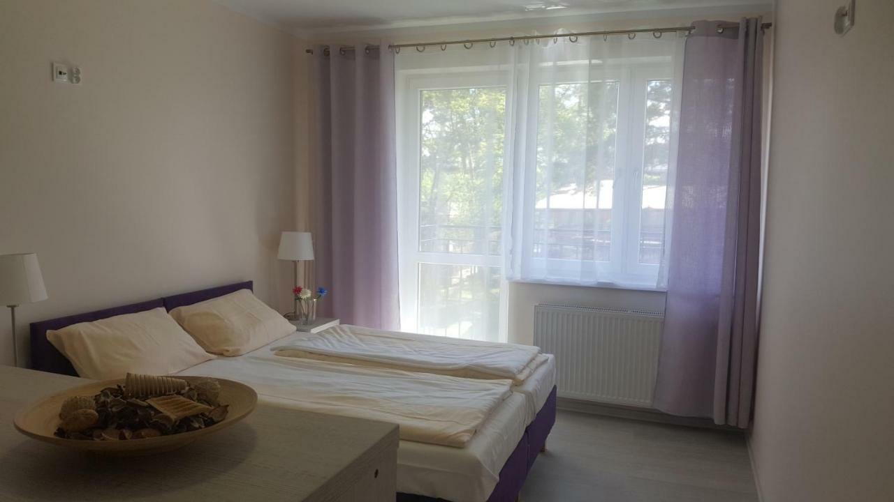 Apartamenty Morska Bryza Miedzyzdroje Ngoại thất bức ảnh